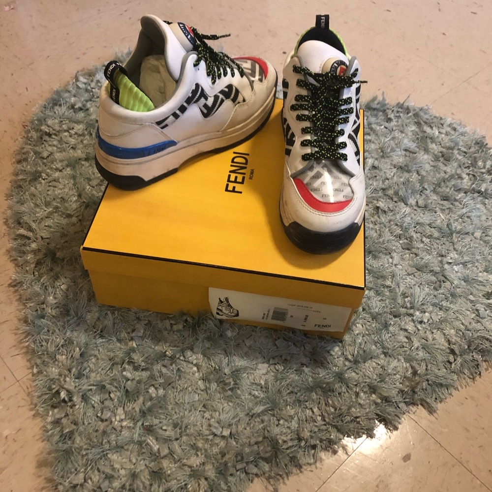 Fendi Roma platform sneakers